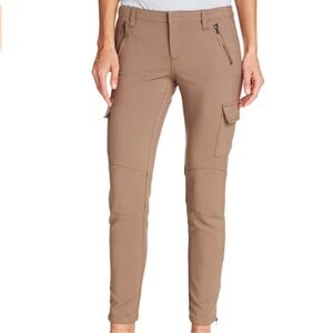 Catherine Malandrino Taupe Cargo Pants